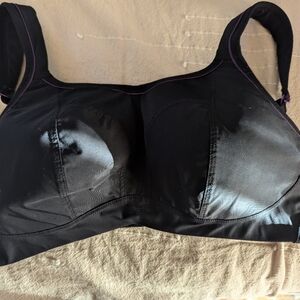 Women's Panache -High Impact, convertible straps sports bra. (36 D).